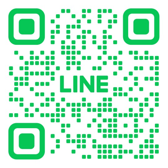 公式LINE QRコード