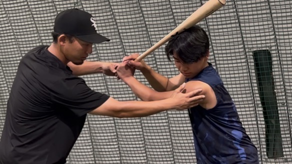 トレーニング練習の様子